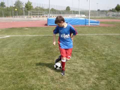 Fussballtraining: Ballfeeling #21 - Ballkontrolle - Technik