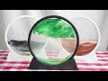 Winthfure Moving Sand Art Picture - reduce bubbles instructional video  in US Amazon