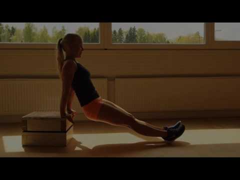 Kesätreenit viikko 5: Maastaveto, dippi ja kyykkyhyppy