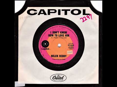 45 of the Week - I Don't Know How To Love Him