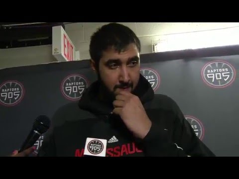 Sim Bhullar - February 21, 2016
