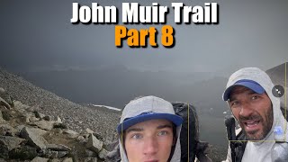 The John Muir Trail – Part 8: Storms on Forrester Pass (Bubbs Creek → Guitar Lake)