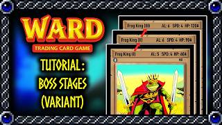 AzureDeath | Solo Board Gaming - Ward: Trading Card Game video thumbnail