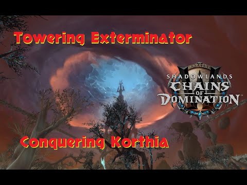 Towering Exterminator Rare Conquering Korthia World Of Warcraft 9.1