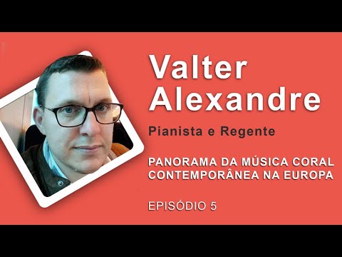 Coro contemporâneo na Europa. Panorama