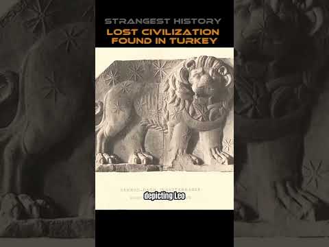 The Mysterious Mount Nemrut in Turkey