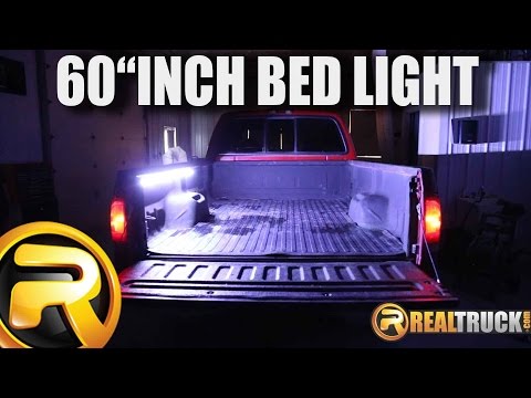 Truck Bed LED Light Strip  - Fast Facts