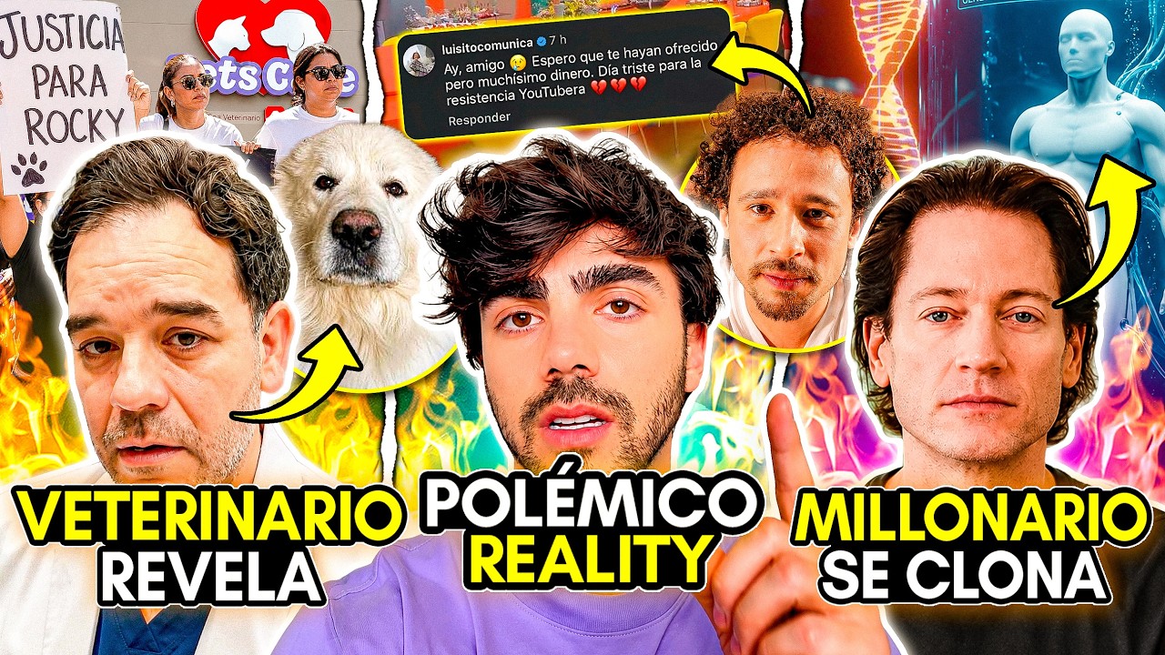 LUISITO vs FEDE!? VETERINARIO de ROCKY ROMPE el SILENCIO! AMENAZAS!? MILLONARIO se CLONA! 