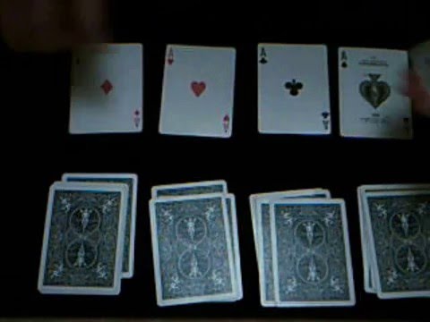 ===FANTASY POKER DEMONSTRATION / Card Magic ===