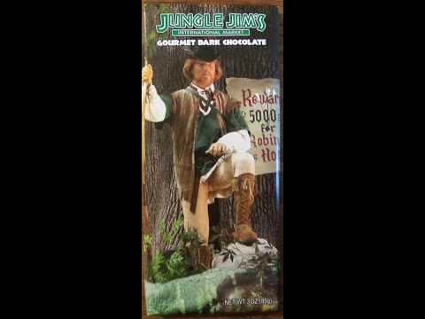 Jungle Jim's International Market Gourmet Dark Chocolate Review