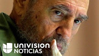 Muere Fidel Castro a los 90 años