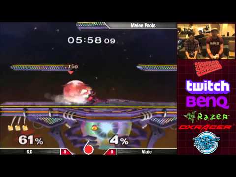 Shadowloo Showdown 6 Melee Pools - Vlade vs S.D