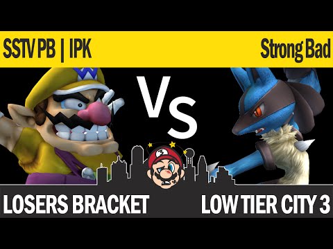 LTC3 PM - SSTV PB | IPK (Lucario) vs Strong Bad (Wario) - Losers Bracket