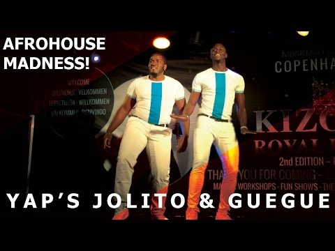 Yap's Jolito & Guegue Afrohouse Kuduro Dance Show @ Copenhagen Kizomba Festival 2017 | 4K HD
