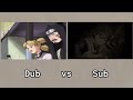 Gaara Blood It S My Blood Dub Vs Sub