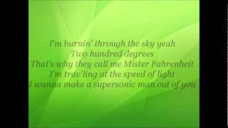 Paul Turner - Don't Stop Me Now lyrics