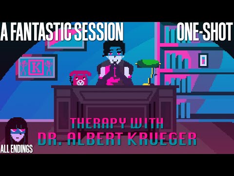 A Fantastic Session - Therapy with Dr. Albert Krueger (All Endings) [Let's Play]