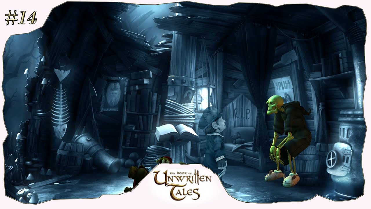 The Book of Unwritten Tales – Folge 14 .... Wir sind ein Geist... Bua ha ha ha #clickandpoint