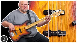 Video thumbnail for NEW LIGHTWEIGHT SIRE BASS !! by BassTheWorld.com