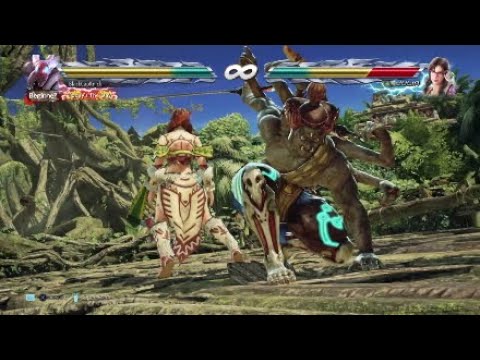Tekken 7: Yoshimitsu's Soul Siphon, Possession, & Rage Art on Julia Chang (Requested Video)