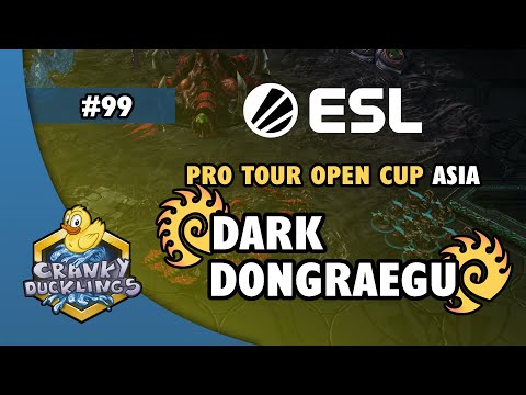 Dark vs DongRaegu - ZvZ | ESL Open Cup #99 Asia | Weekly EPT StarCraft 2 Tournament