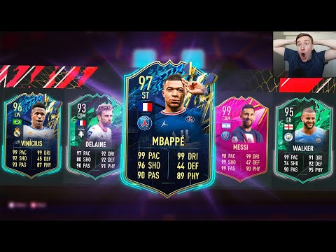 SAIN 97 RATED TOTS MBAPPEN! - FUT DRAFT SUOMI