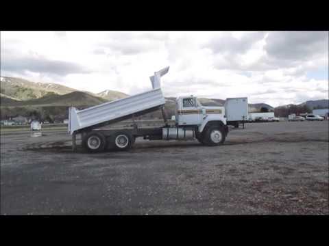 Thumbnail for 1980 GMC Brigadier Dump Truck by GMC Brigadier