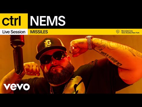 NEMS - MISSILES (Live Session) | Vevo ctrl
