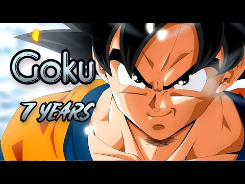 Son Goku Tribute | AMV | - "7 years" by Lukas Graham