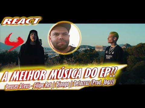 Deuses Ateus - Filipe Ret | Djonga | Delacruz (Prod. Jogzz) | REAGINDO E COMETANDO