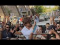 Shah Rukh Khan At Jaipur AirPort Iifa 2025 Crazy Crowd