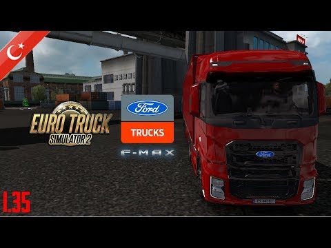 FORD TRUCKS F-MAX MODU ETS 2 (Nazım zeki uysal ın aracı )