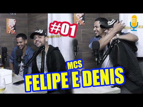 MC's Felipe e Denis - #01 Podcast Na Vila