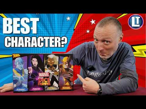 DICE THRONE Marvel Characters... Which Hero Should You PLAY As? Part 2