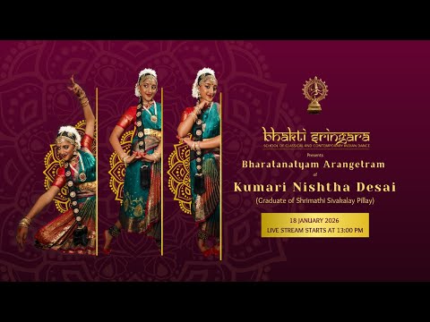 Kumari Nishtha Desai's Bharatanatyam Arangetram