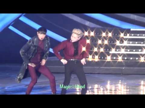 151227 SBS Gayo Daejun View taemin cam