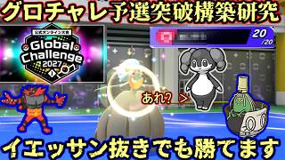 【Pokemon champions対戦実況】グロチャレ予選突破したサーナイト構築を大研究！イエッサンを採用しない新型サーナイトをご紹介します！ 【ダブルバトル レギュレーションMC＃５】