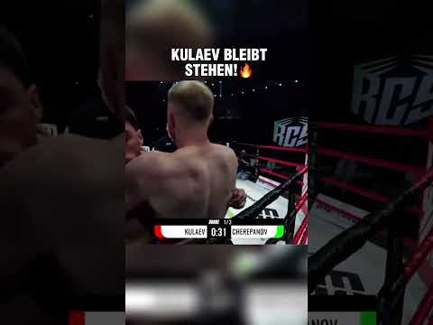 Kulaev bleibt STEHEN!🔥RINGLIFE COMBAT