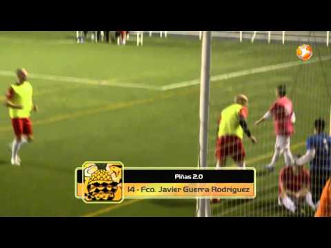 Fútbol 7 Bravo. Segunda GI. Jornada 14. Las Torretas 6 - 2 Piñas 2.0