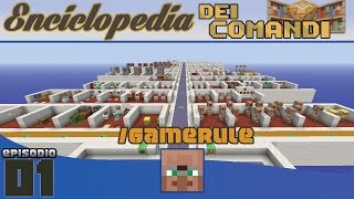 Enciclopedia dei comandi - 1 - /gamerule