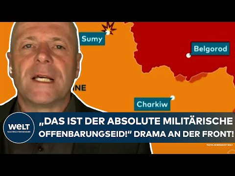 Video Thumbnail: PUTINS KRIEG: "Das ist der absolute militärische Offenbarungseid!" Dramatische Lage an der Front!