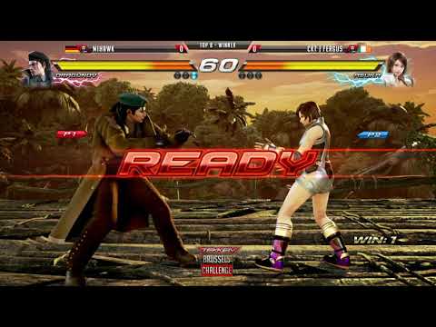 Tekken Brussels Challenge - T7 - Top 8 Winner - MiHawk [DE](Drag) Vs CKT | Fergus [IE](Asuka)