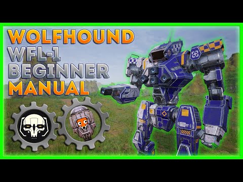 MechWarrior 5 Beginner's Manual: Wolfhound WFL-1 Mech Build