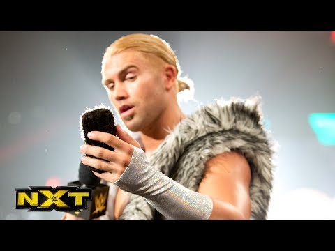 Tyler Breeze Returns To NXT For A House Show Match; Says He Will See The Fans Next Week