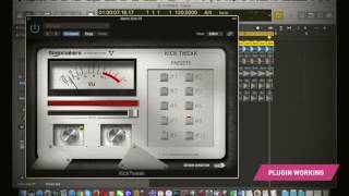 Video thumbnail for "Kick Tweak" VST Plugin by Singomakers by REZONE