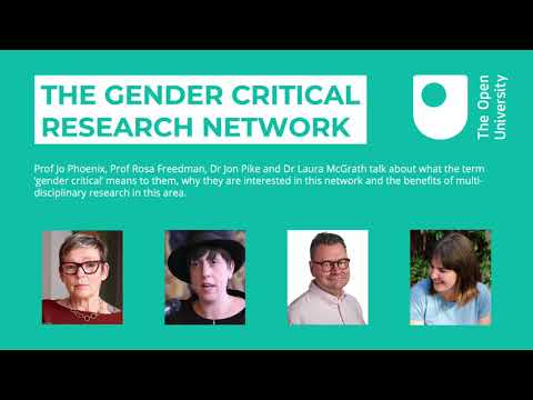 Lancering van het Gender Critical Research Network — Open Universiteit