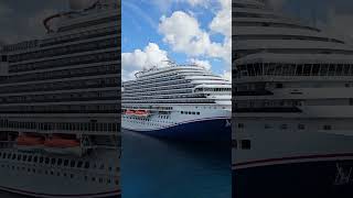 Carnival Breeze in #cozumel #choosefun #cruise #travel #cruiseship #cruiseline #carnival #ocean