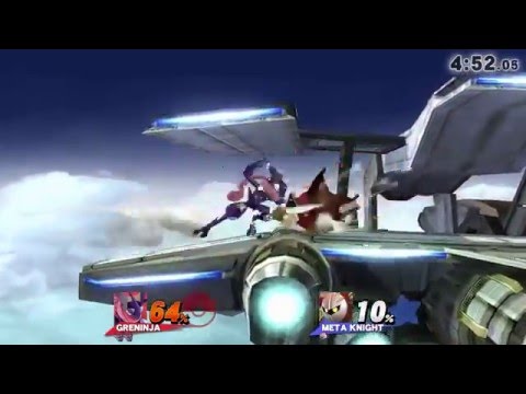 [Sm4sh Friendly] Ludi (Greninja) vs  Trespayne (Meta Knight)