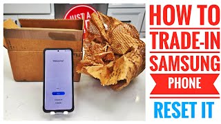 How to Factory Reset your Samsung phone to trade-in. How to send phone back to Samsung.