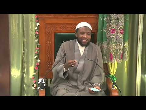 Eve 1st Rabi al Akher 1444- Jumeraat- Tafseer of Surah Yaseen (27) Sheikh Nuru Mohammed